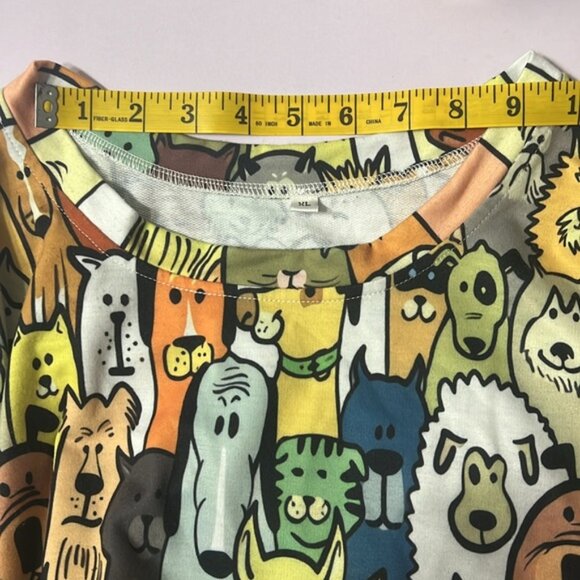 Tops - Dog lovers comfortable long sleeved tee size XL